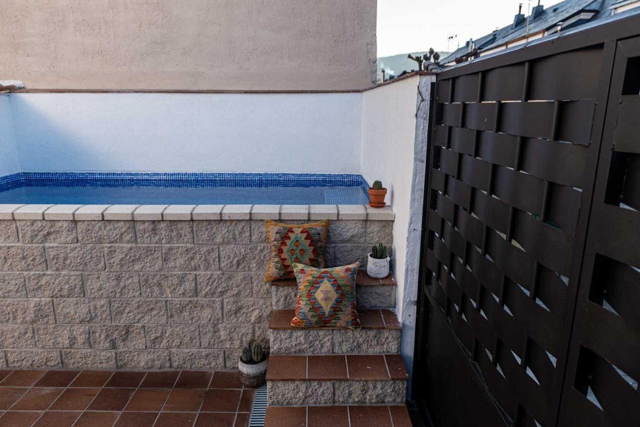 Сasa de vacaciones Valsain Con Piscina Y Patio Privado Piscina Abierta *