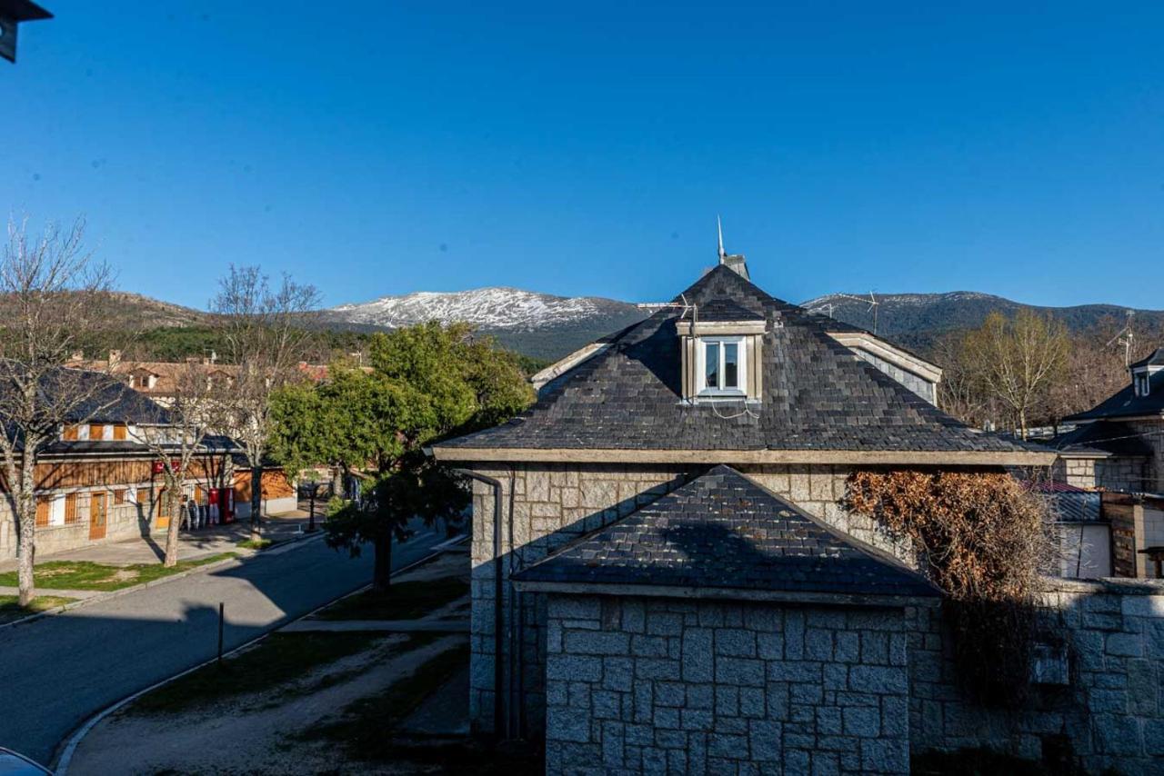 Сasa de vacaciones Valsain Con Piscina Y Patio Privado Piscina Abierta *